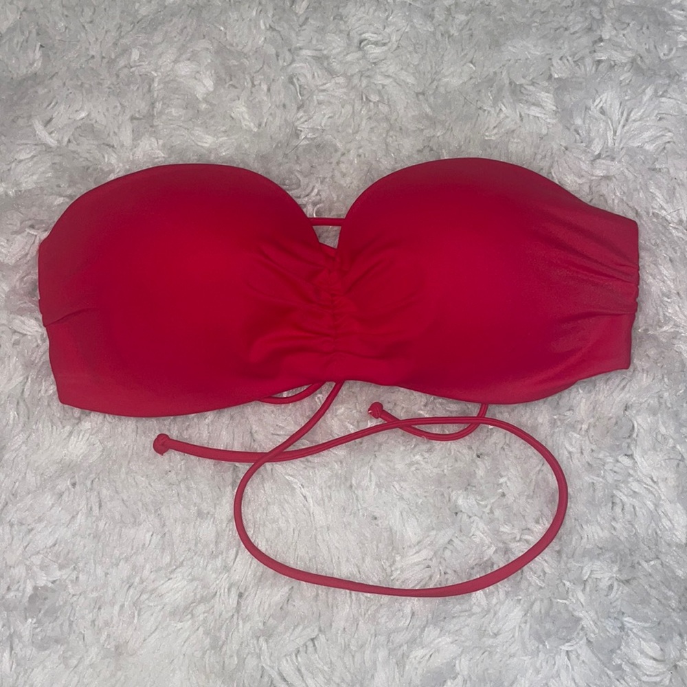 VS PINK Strapless Bikini Top